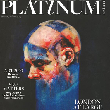 Richard Leslie discusses why bigger is better for London's finest residents in Platinum Resident